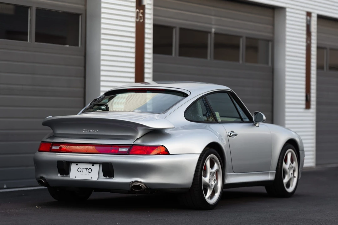 1996 Porsche 993 Turbo - Image 23 of 31