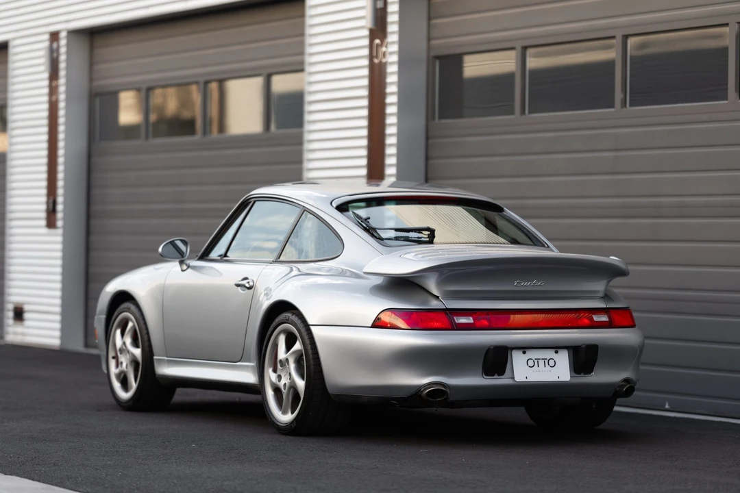 1996 Porsche 993 Turbo - Image 19 of 31