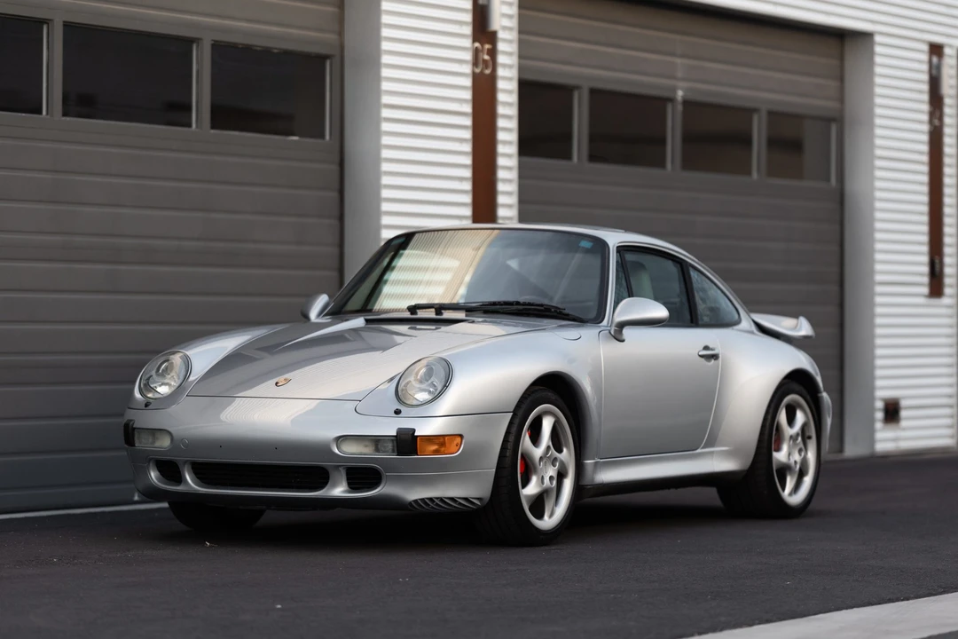 1996 Porsche 993 Turbo - Image 16 of 31