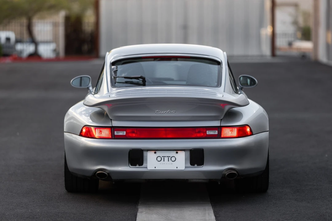 1996 Porsche 993 Turbo - Image 21 of 31