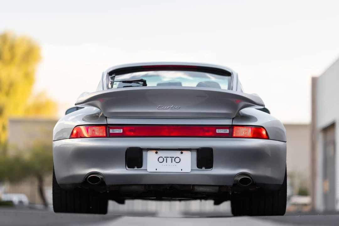 1996 Porsche 993 Turbo - Image 31 of 31