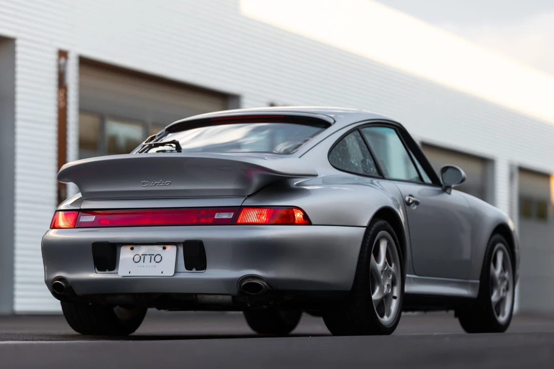 1996 Porsche 993 Turbo - Image 22 of 31