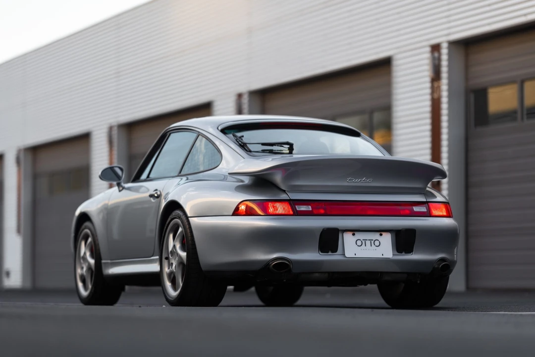 1996 Porsche 993 Turbo - Image 20 of 31