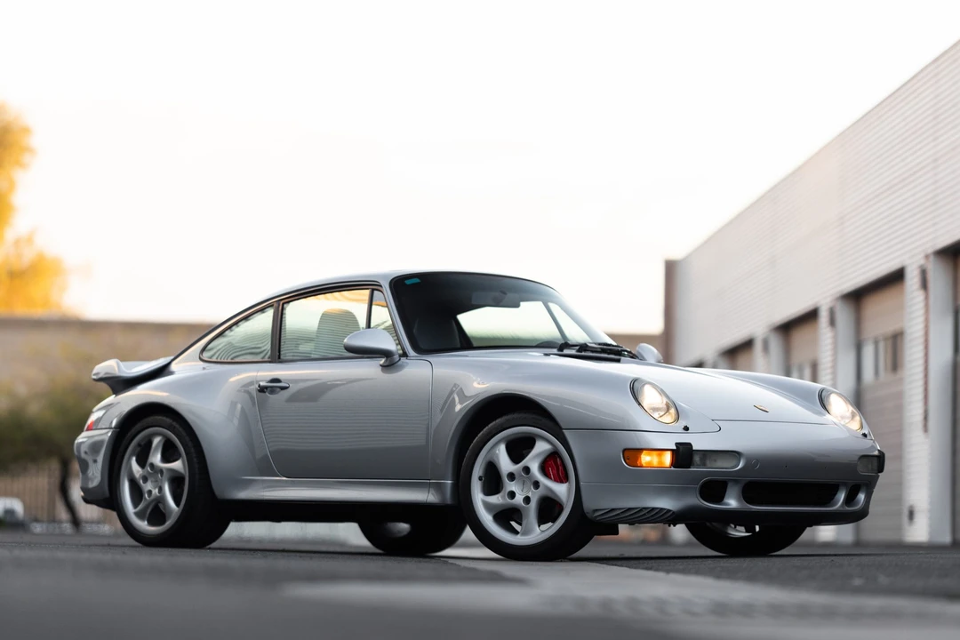 1996 Porsche 993 Turbo - Image 25 of 31