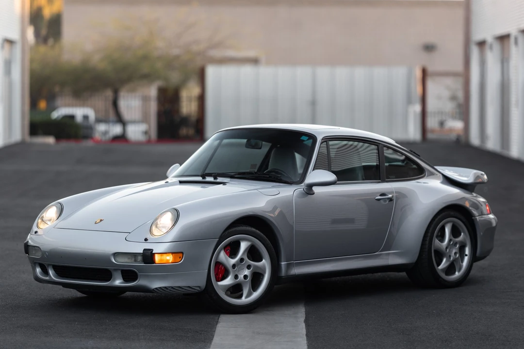 1996 Porsche 993 Turbo - Image 30 of 31