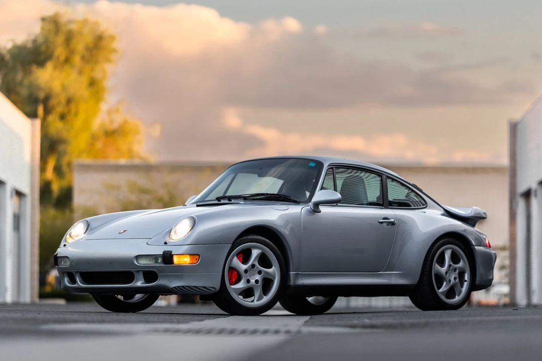 1996 Porsche 993 Turbo - Image 28 of 31