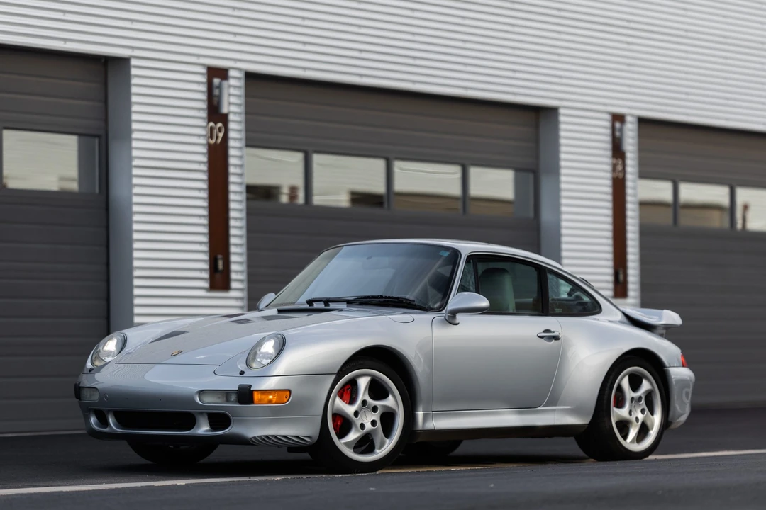1996 Porsche 993 Turbo - Image 17 of 31
