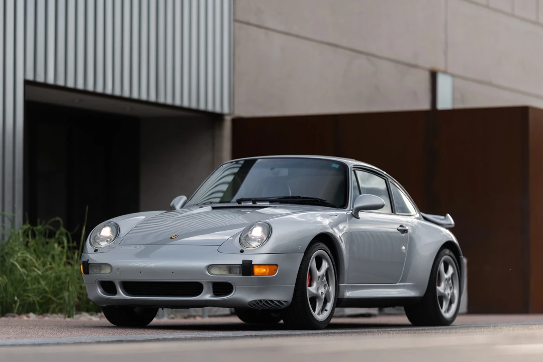1996 Porsche 993 Turbo - Image 2 of 31