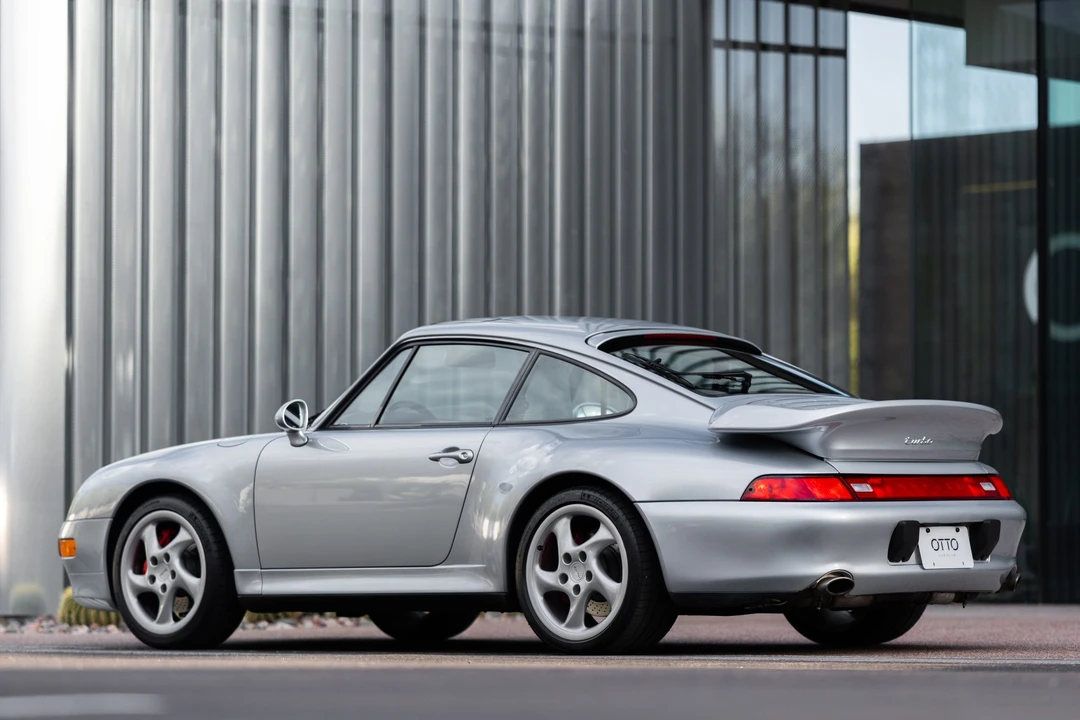 1996 Porsche 993 Turbo - Image 7 of 31