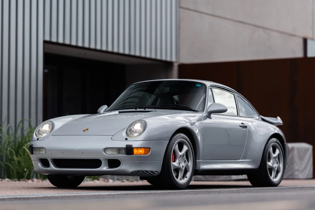1996 Porsche 993 Turbo - Image 3 of 31