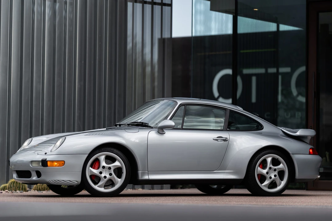 1996 Porsche 993 Turbo - Image 5 of 31