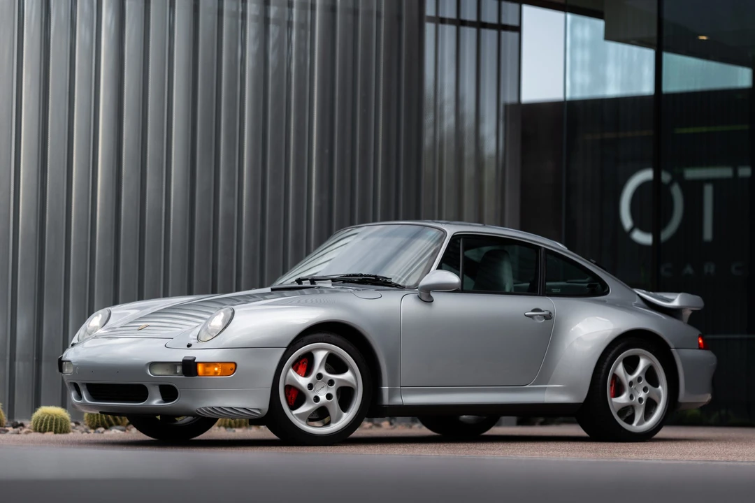 1996 Porsche 993 Turbo - Image 4 of 31
