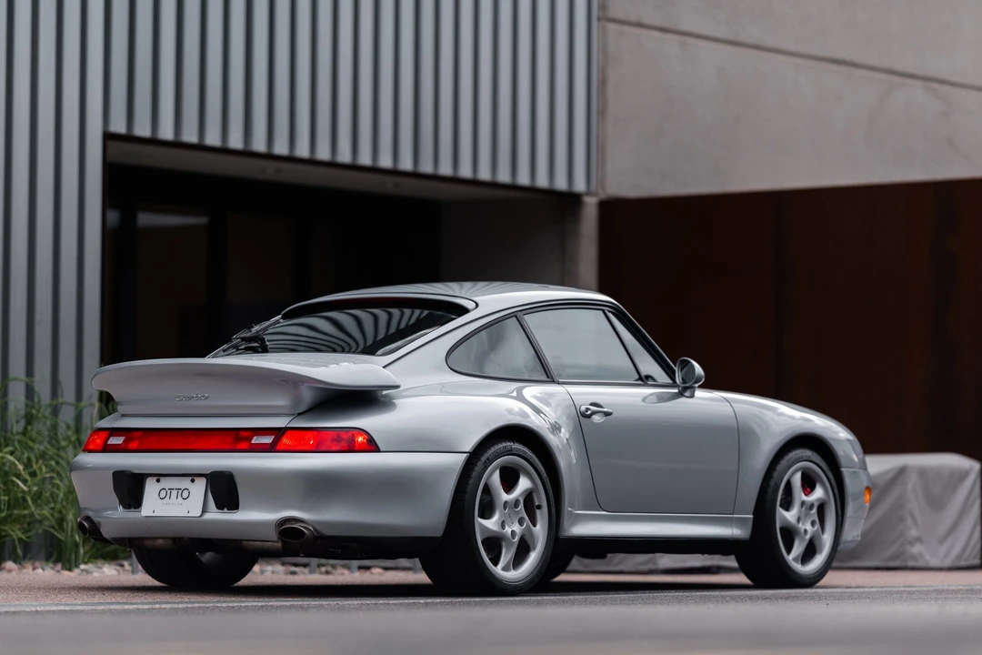 1996 Porsche 993 Turbo - Image 10 of 31