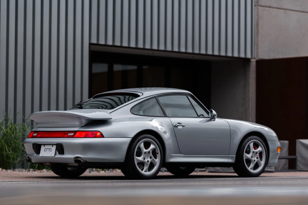 1996 Porsche 993 Turbo - Image 11 of 31