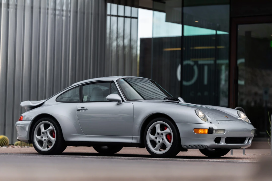 1996 Porsche 993 Turbo - Image 13 of 31