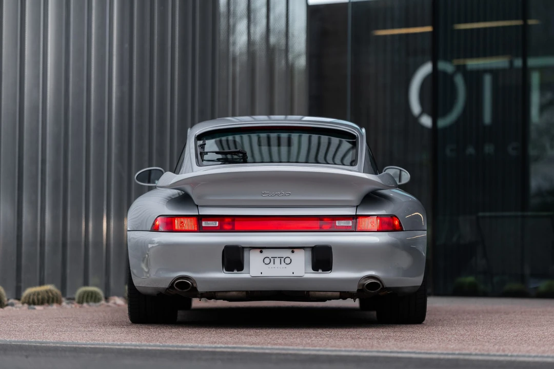 1996 Porsche 993 Turbo - Image 9 of 31