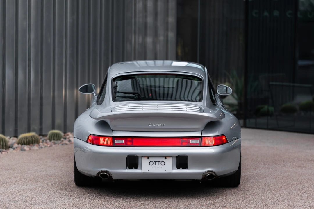 1996 Porsche 993 Turbo - Image 8 of 31