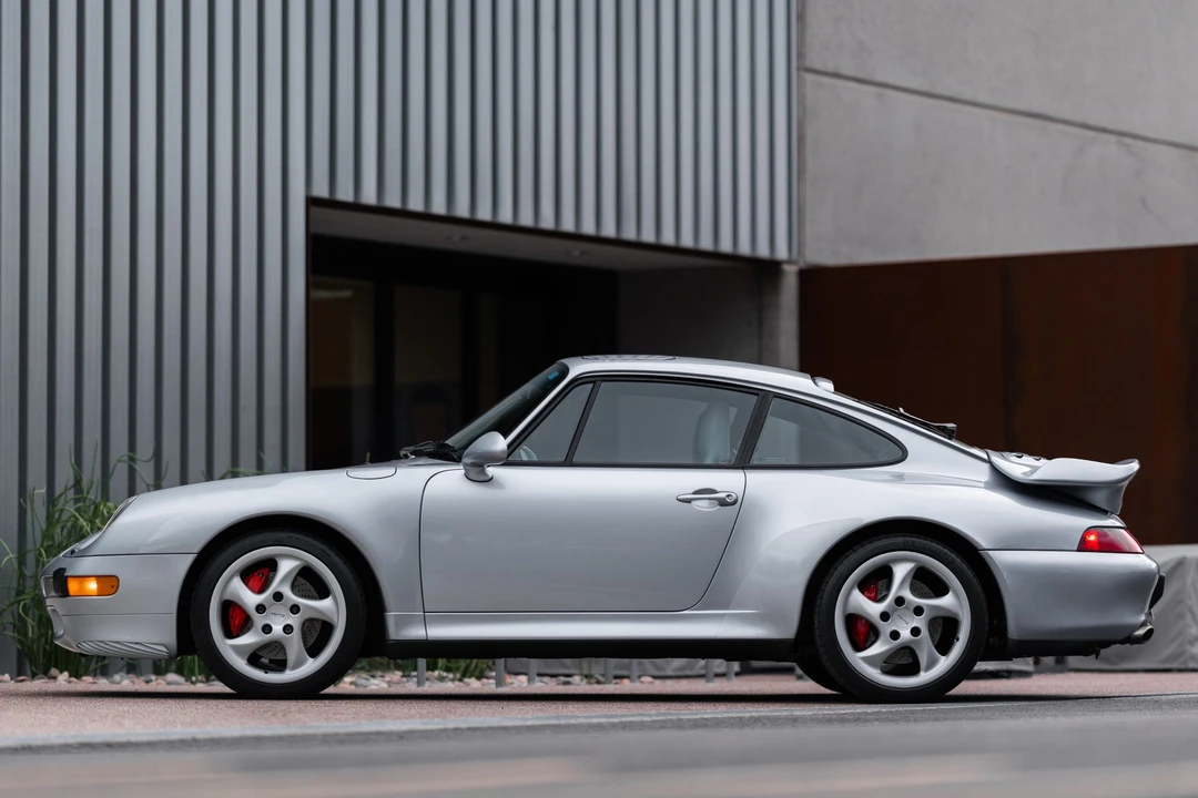 1996 Porsche 993 Turbo - Image 6 of 31