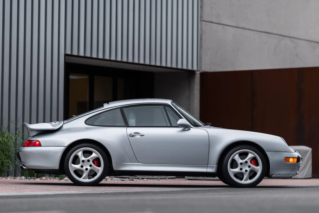 1996 Porsche 993 Turbo - Image 12 of 31