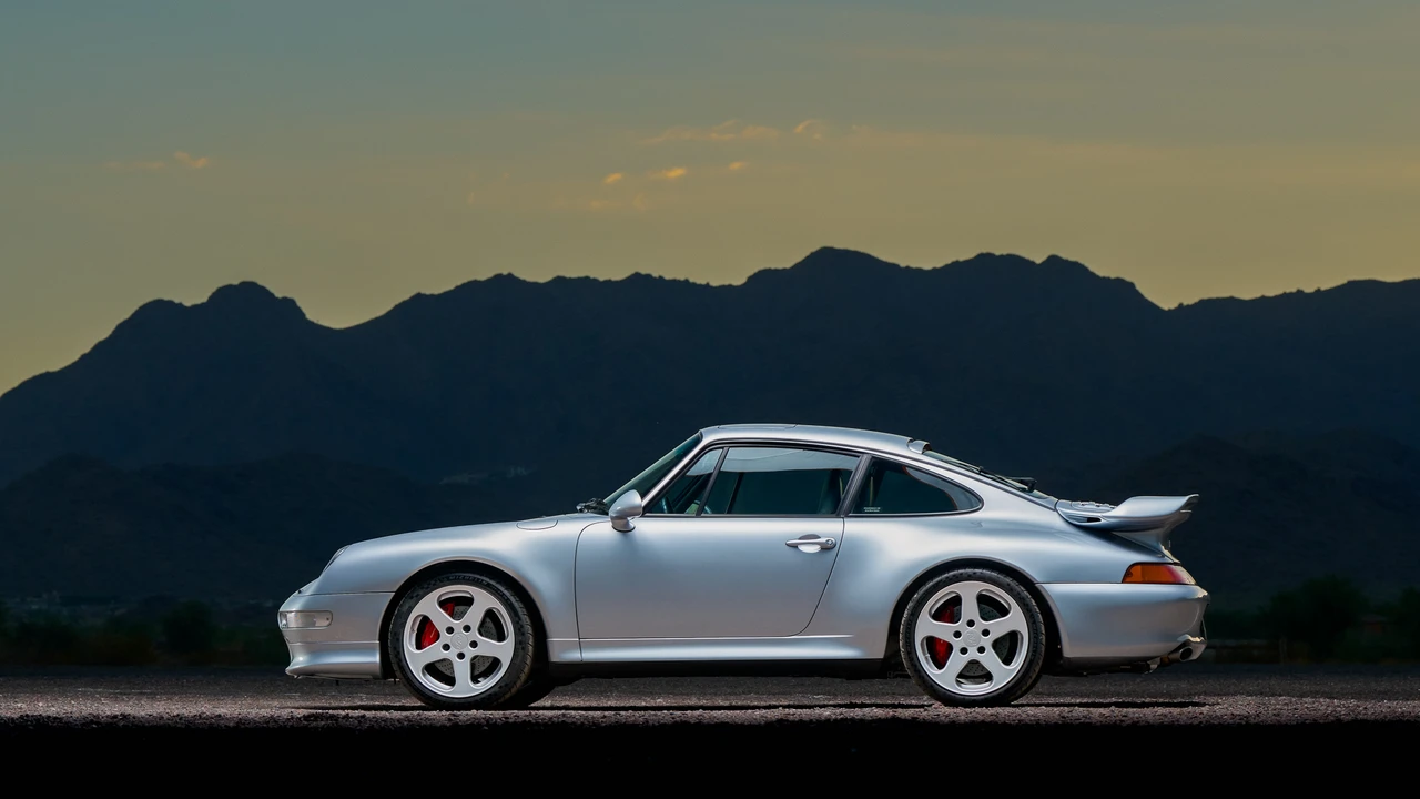 1996 Porsche 993 Turbo - Image 6 of 31