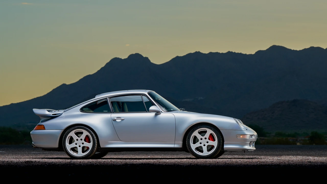 1996 Porsche 993 Turbo - Image 17 of 31