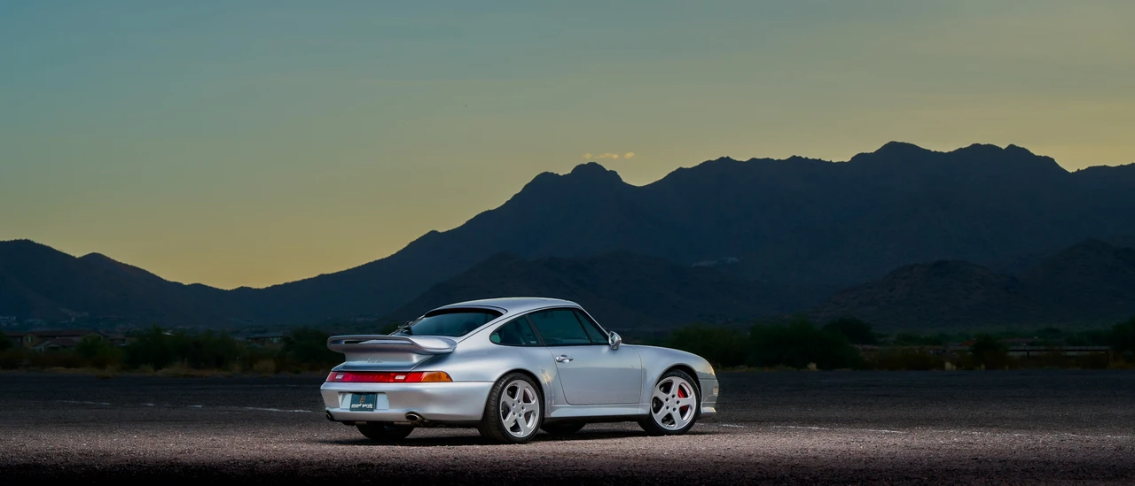 1996 Porsche 993 Turbo - Image 16 of 31
