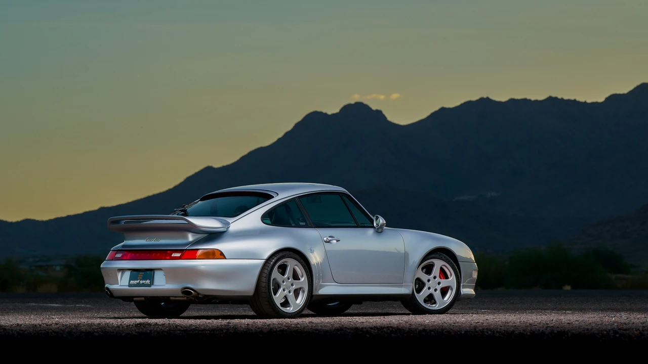 1996 Porsche 993 Turbo - Image 15 of 31