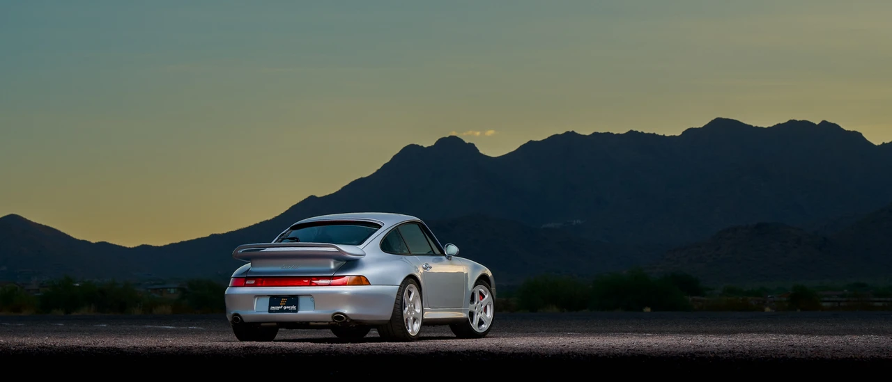 1996 Porsche 993 Turbo - Image 14 of 31