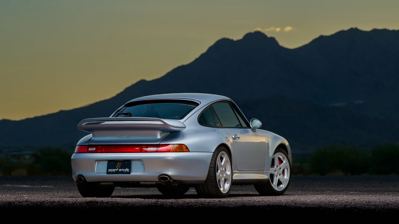 1996 Porsche 993 Turbo - Image 13 of 31
