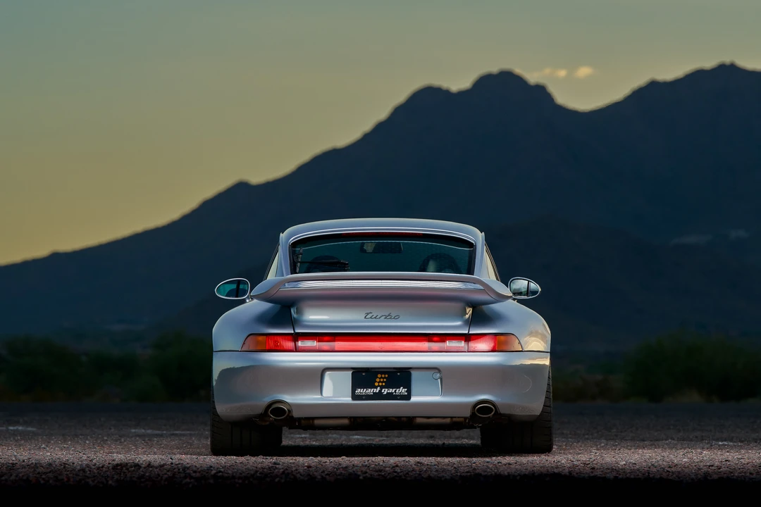 1996 Porsche 993 Turbo - Image 12 of 31