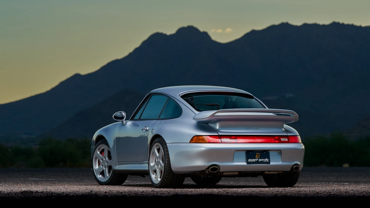 1996 Porsche 993 Turbo - Image 9 of 31
