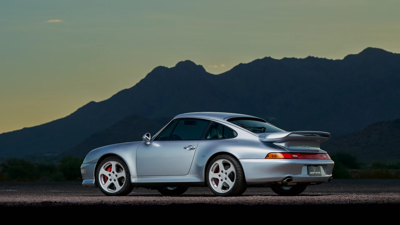 1996 Porsche 993 Turbo - Image 8 of 31