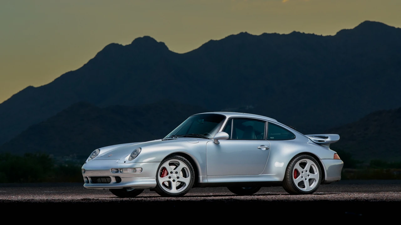 1996 Porsche 993 Turbo - Image 4 of 31