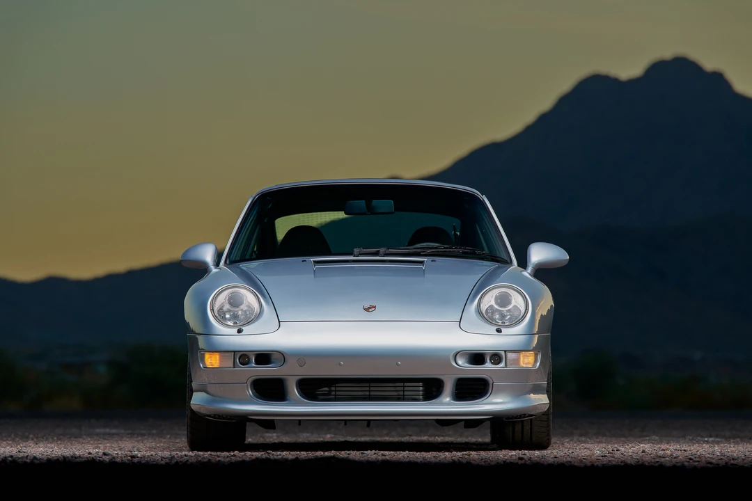1996 Porsche 993 Turbo - Image 23 of 31