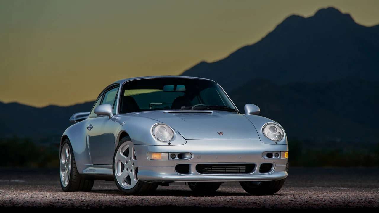 1996 Porsche 993 Turbo - Image 20 of 31
