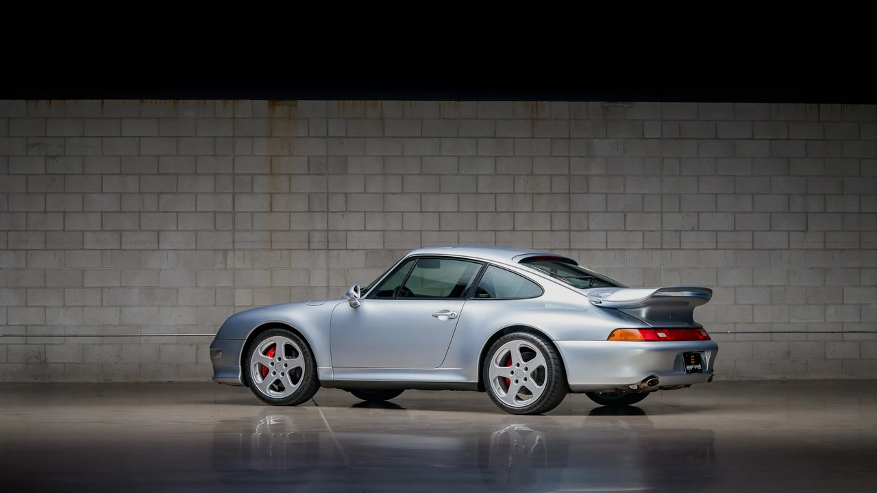 1996 Porsche 993 Turbo - Image 30 of 31