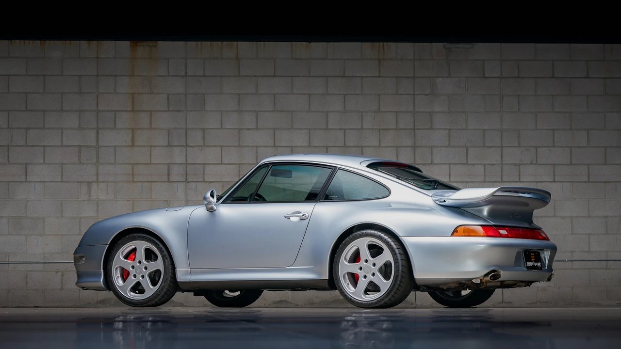 1996 Porsche 993 Turbo - Image 31 of 31