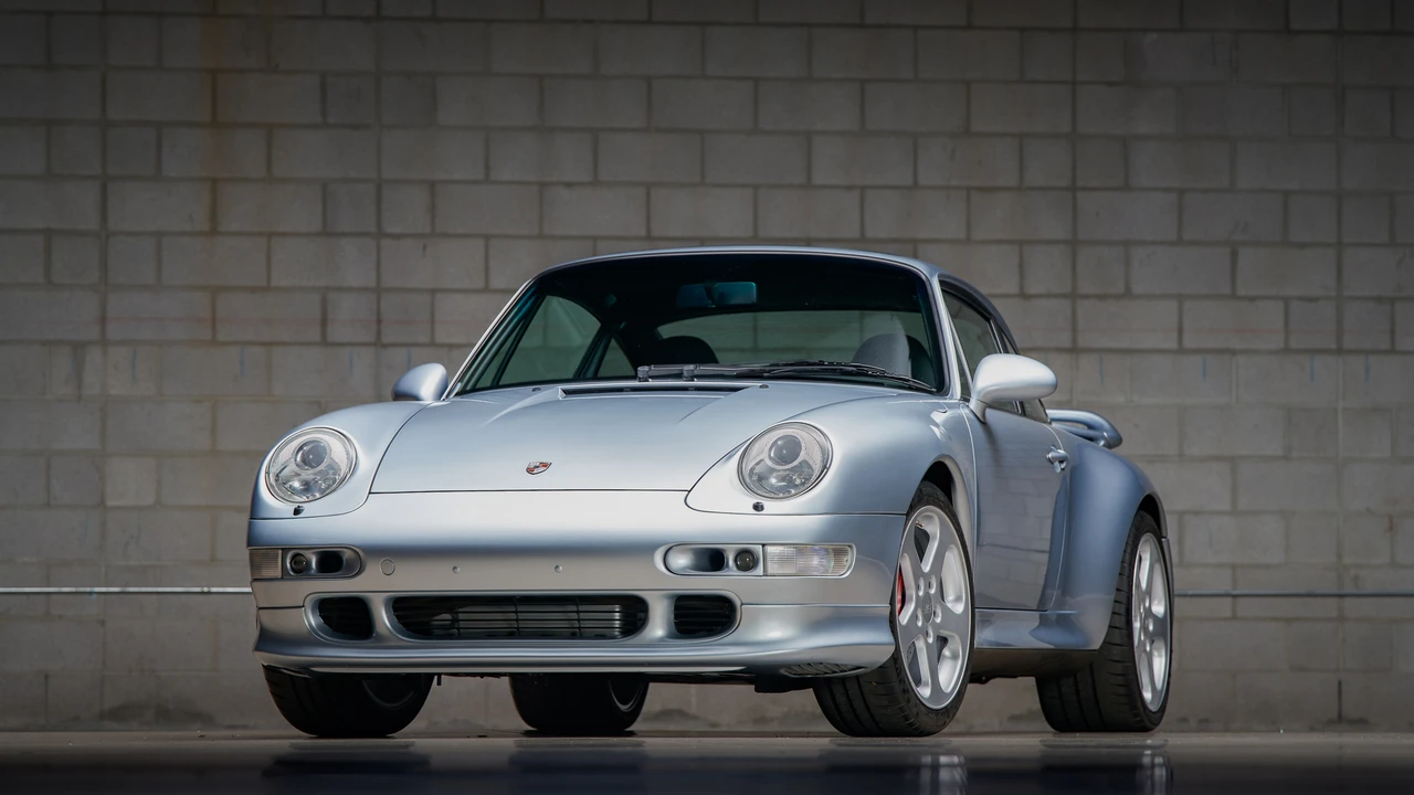 1996 Porsche 993 Turbo - Image 25 of 31