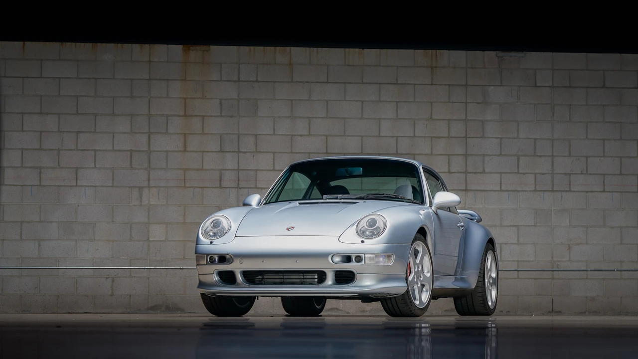 1996 Porsche 993 Turbo - Image 24 of 31