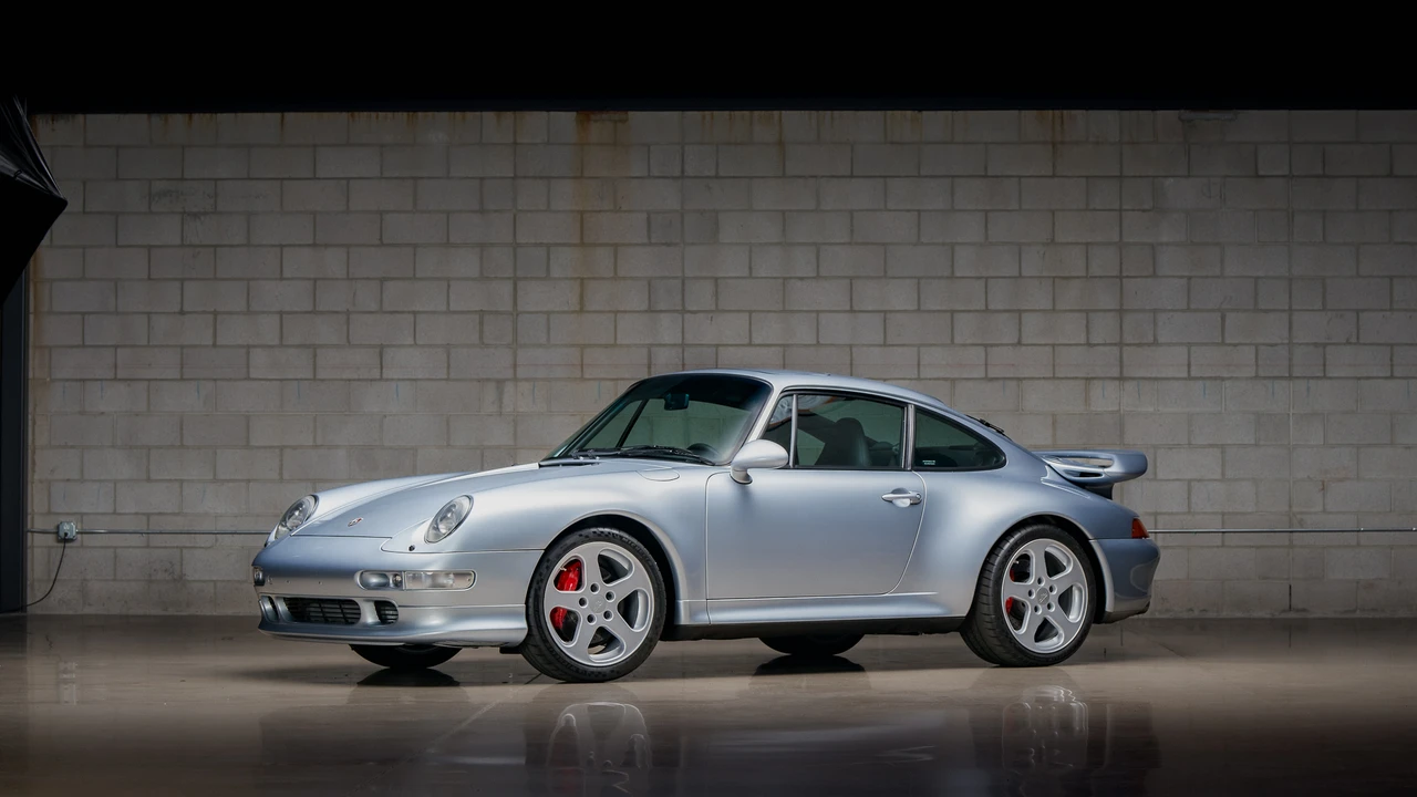 1996 Porsche 993 Turbo - Image 26 of 31