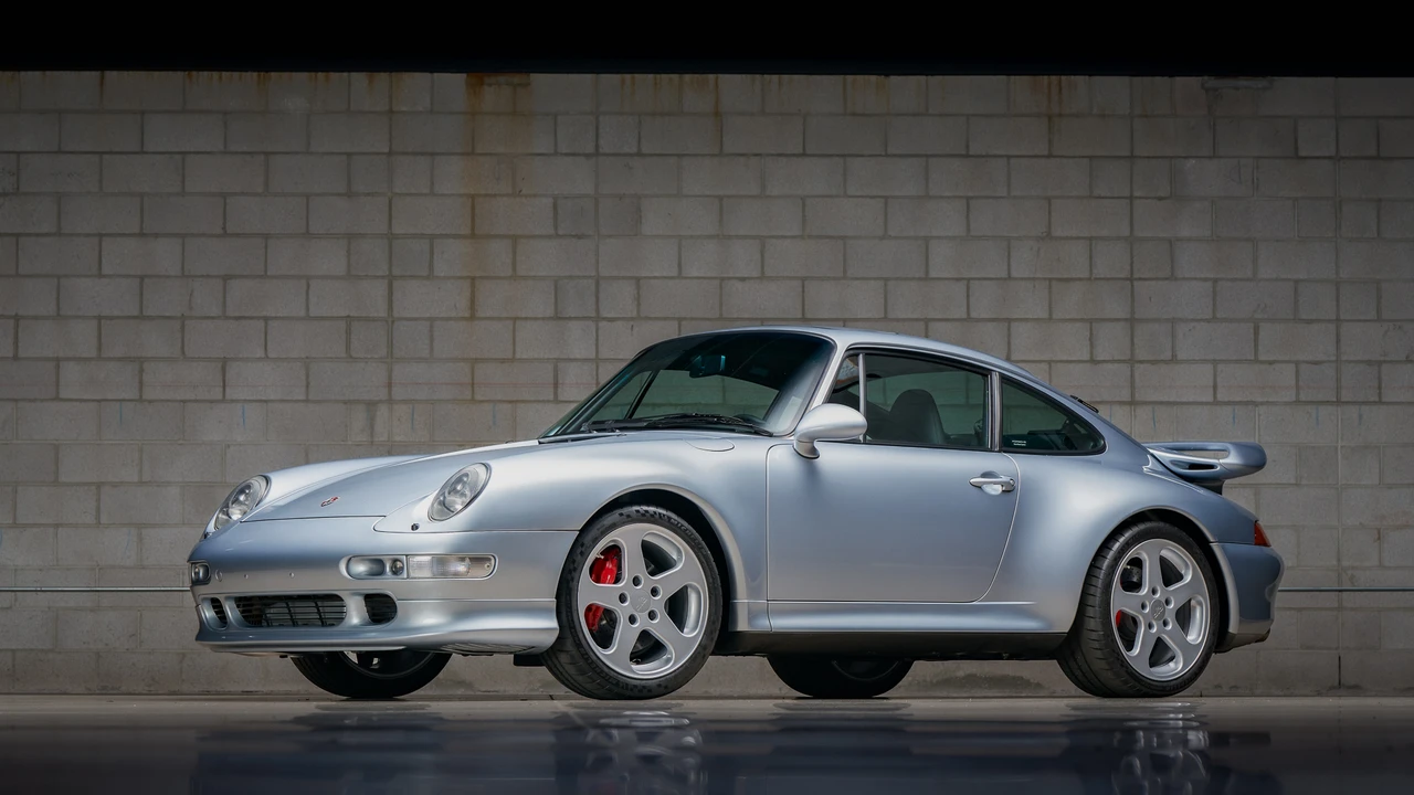 1996 Porsche 993 Turbo - Image 27 of 31