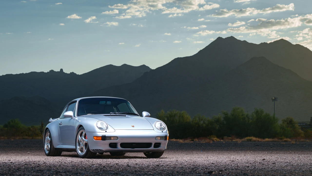 1996 Porsche 993 Turbo - Image 8 of 31