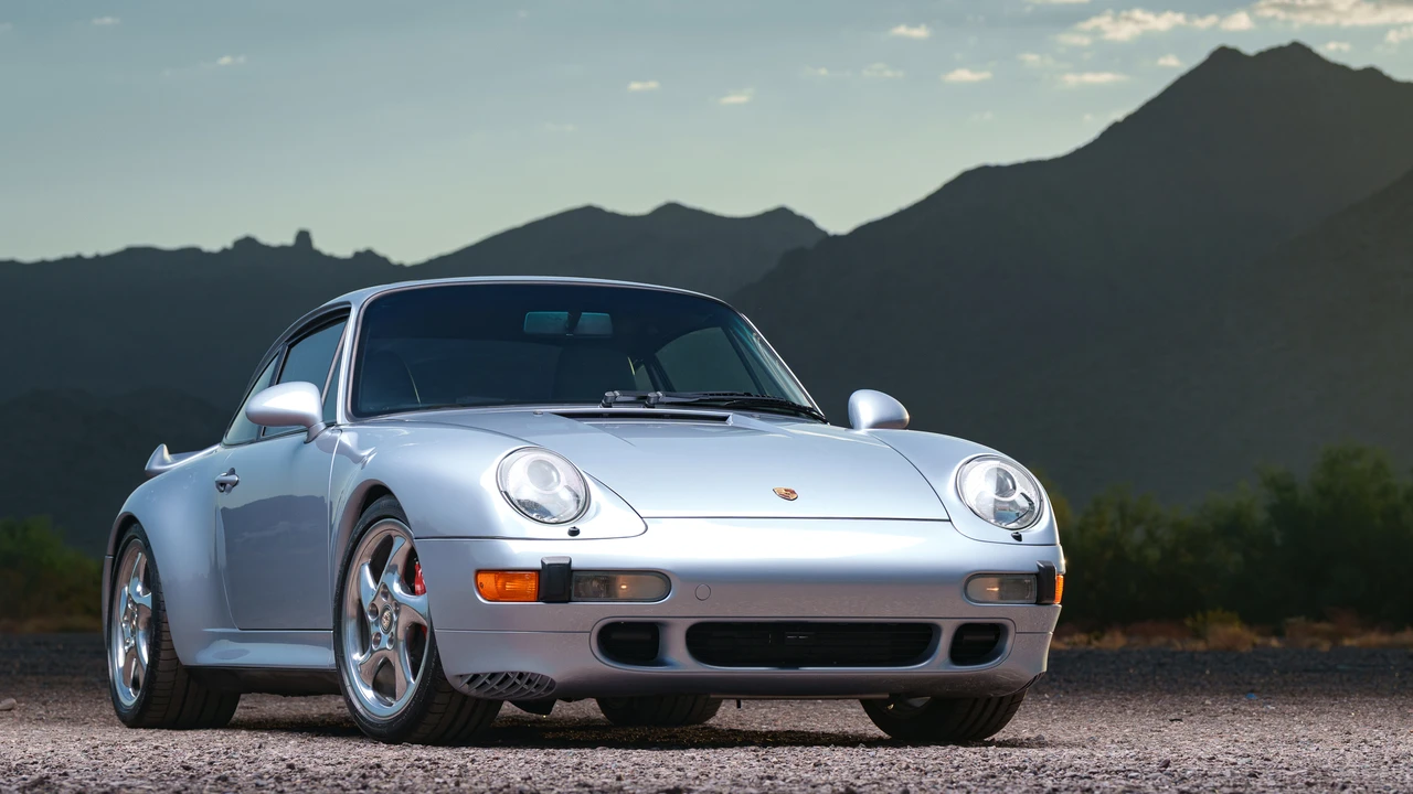 1996 Porsche 993 Turbo - Image 9 of 31
