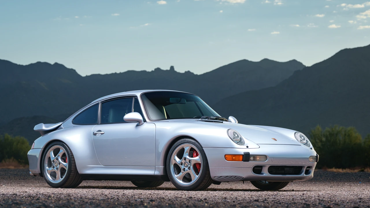 1996 Porsche 993 Turbo - Image 10 of 31