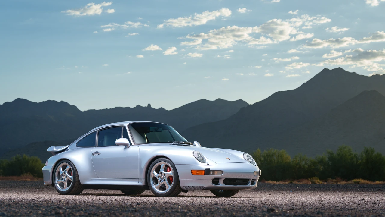 1996 Porsche 993 Turbo - Image 11 of 31