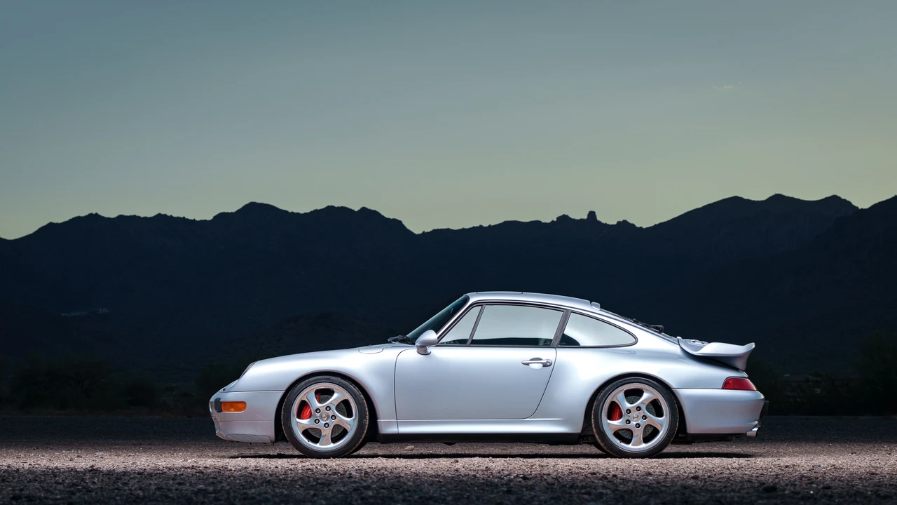 1996 Porsche 993 Turbo - Image 14 of 31