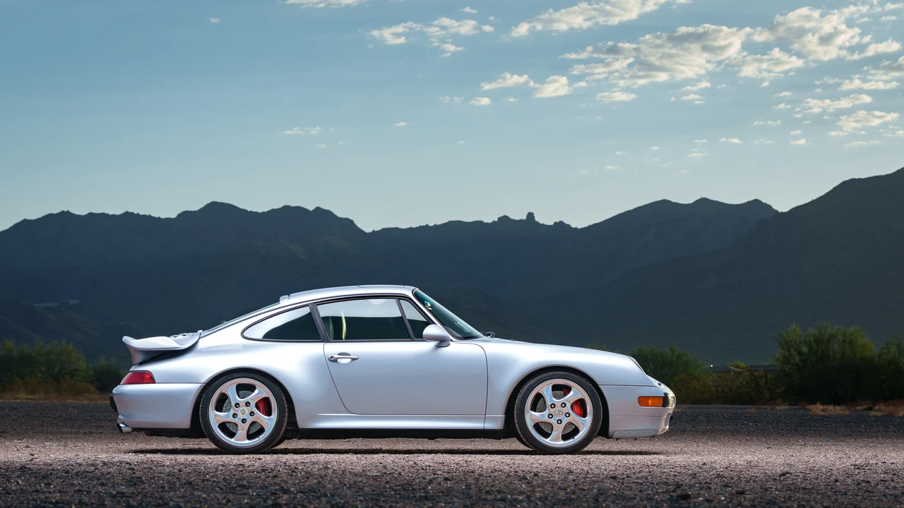 1996 Porsche 993 Turbo - Image 17 of 31