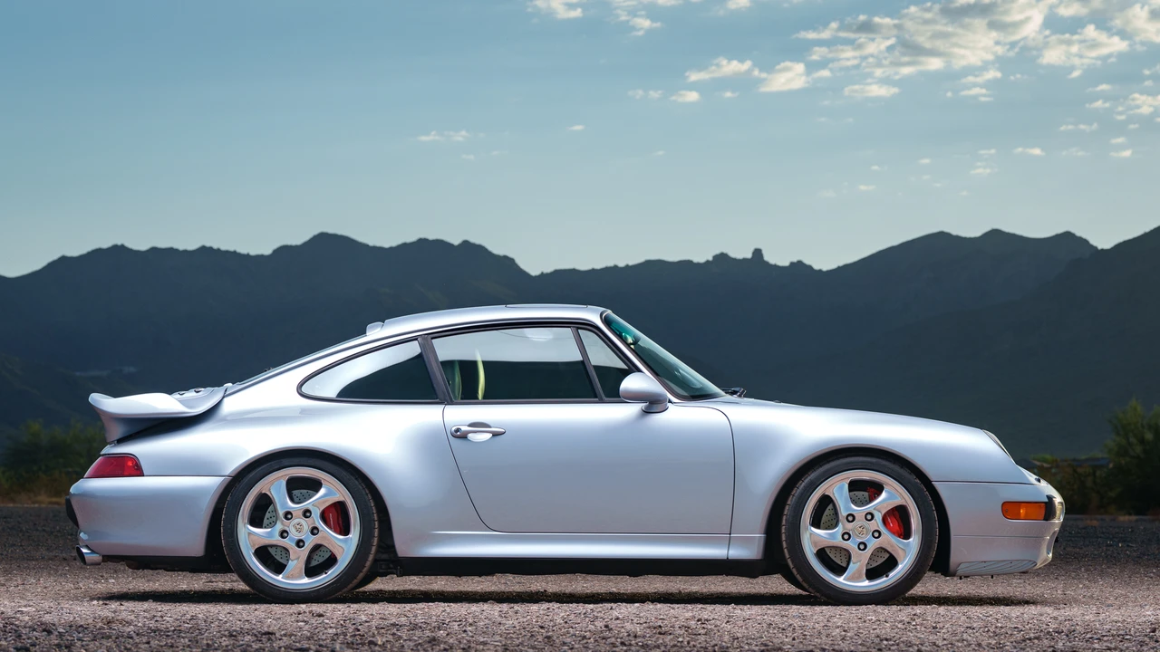 1996 Porsche 993 Turbo - Image 18 of 31
