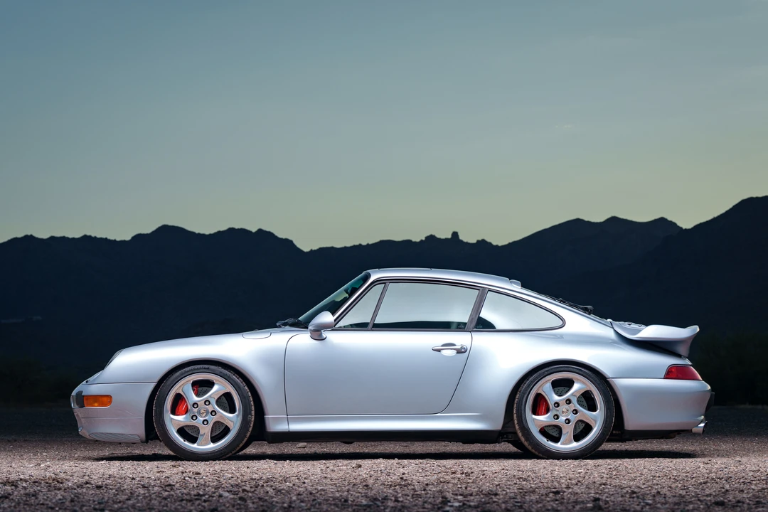 1996 Porsche 993 Turbo - Image 15 of 31
