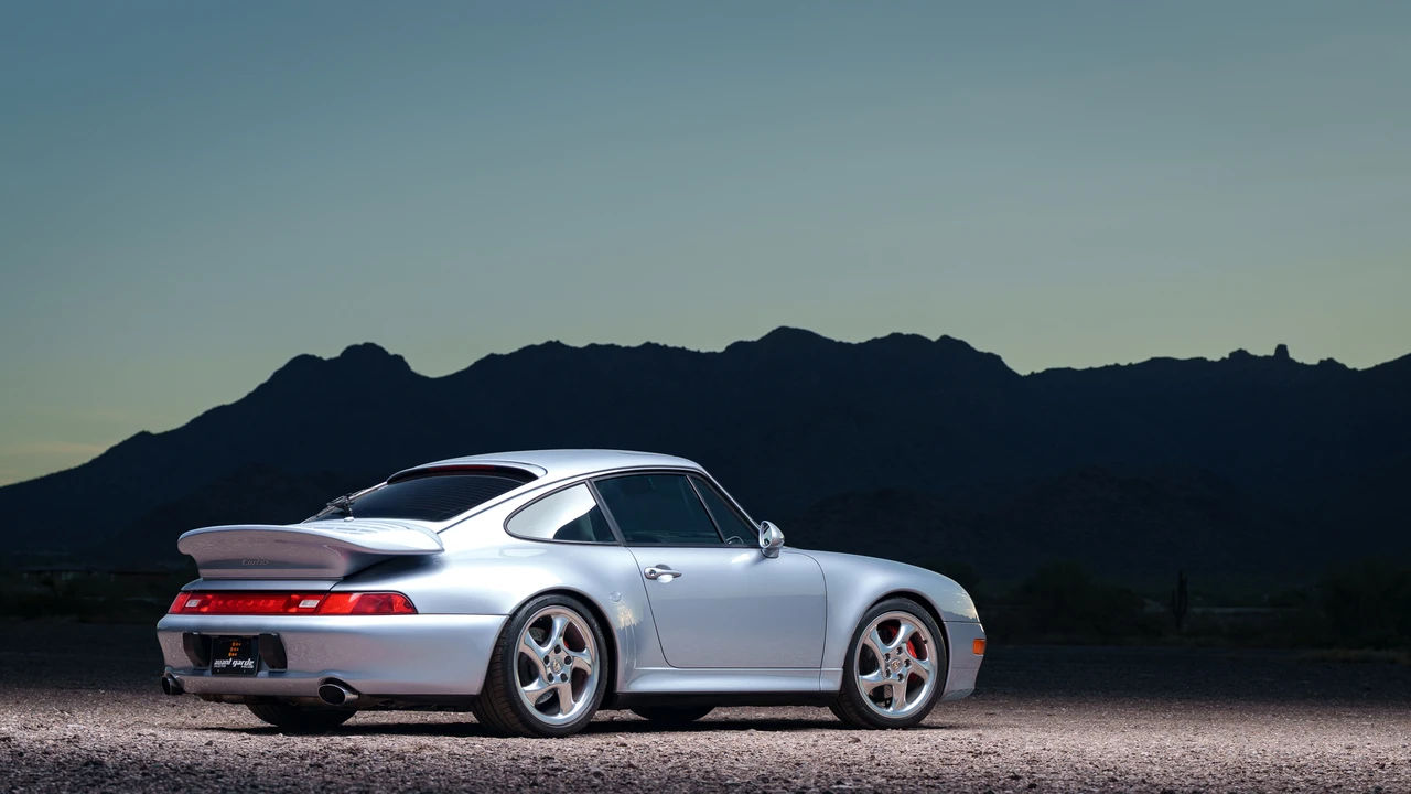 1996 Porsche 993 Turbo - Image 19 of 31